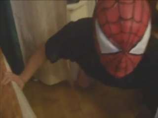 (xxx-porno.top) brother put on a spiderman costume and fucked 2 sisters